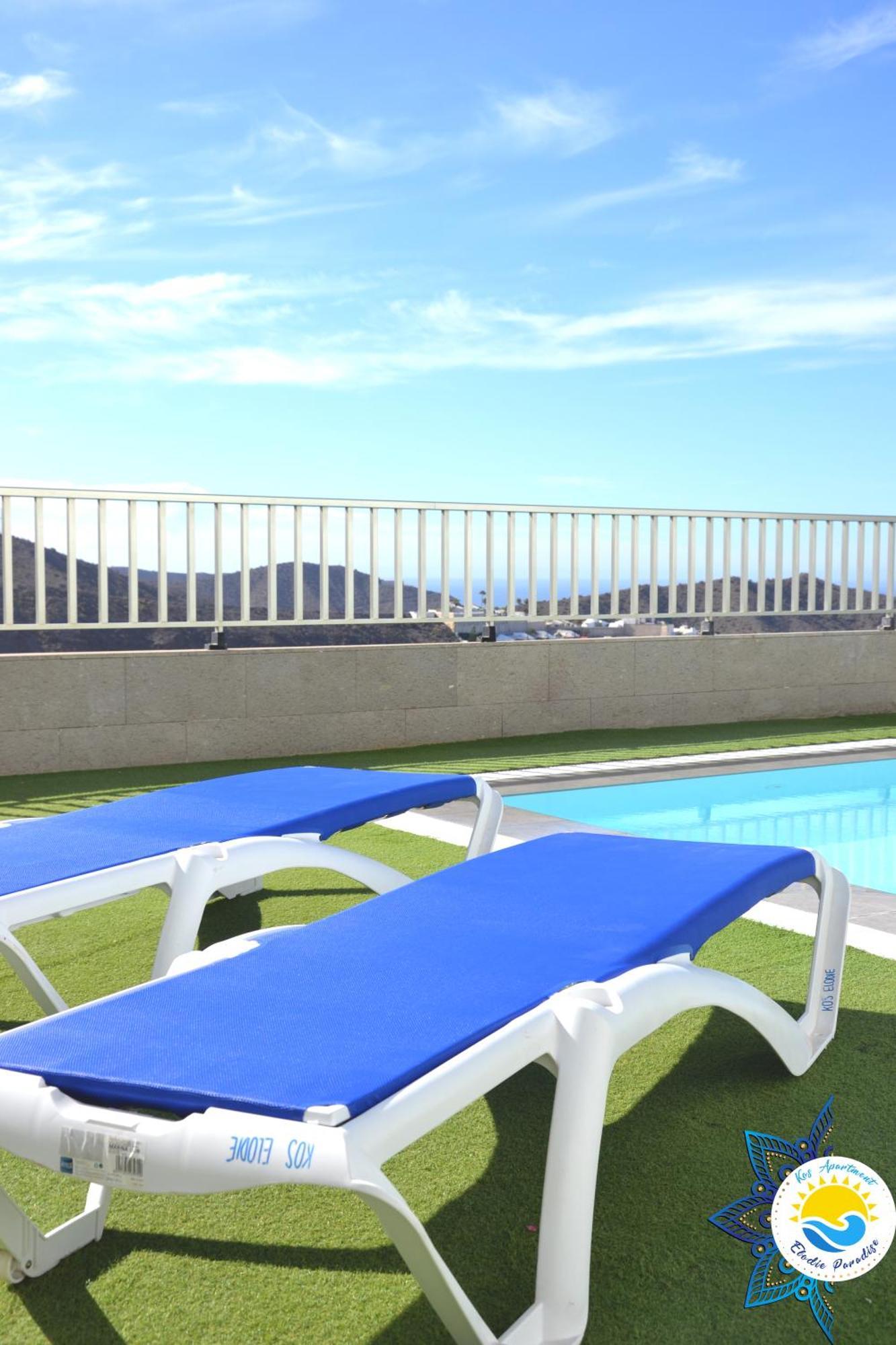 Kos Apartment - Elodie Paradise Моган Экстерьер фото