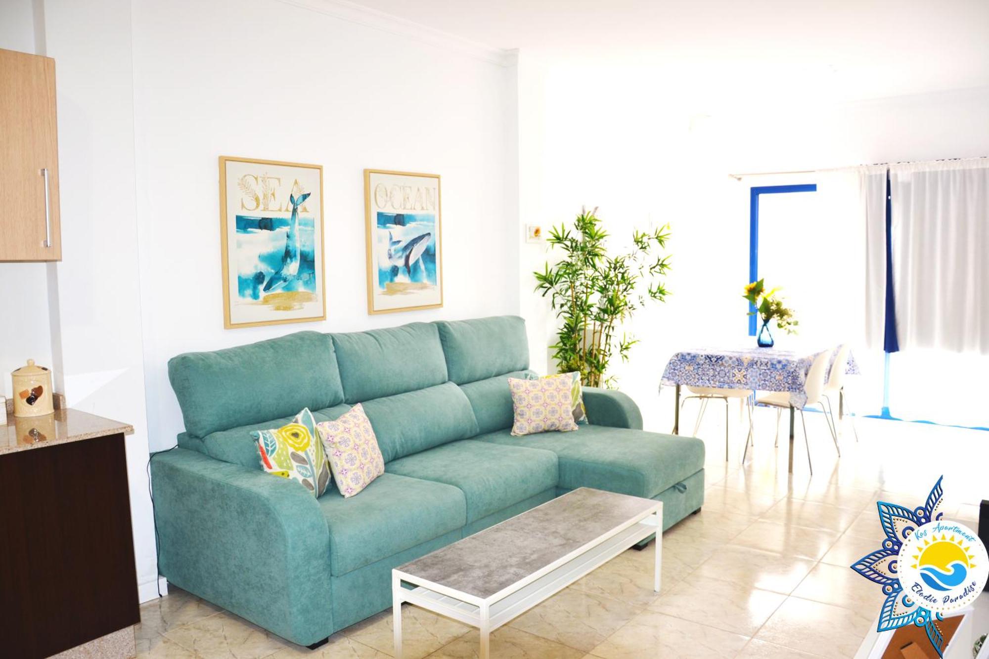 Kos Apartment - Elodie Paradise Моган Экстерьер фото